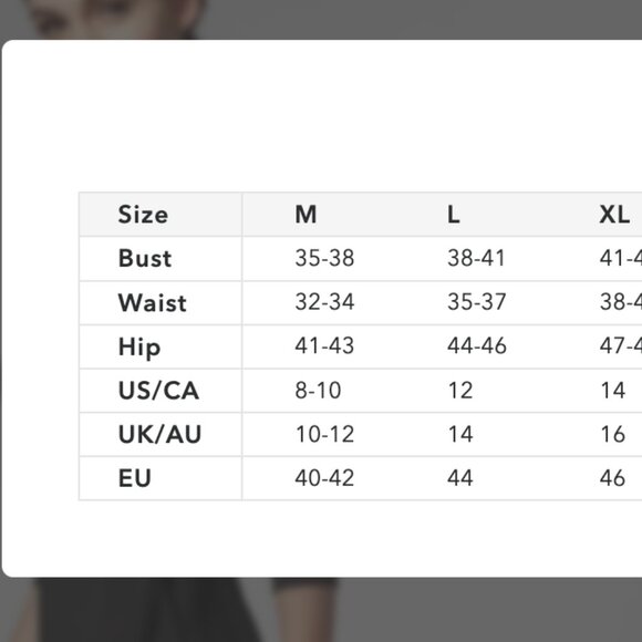 Noel Asmar L Uniforms Amari V-Neck Faux Wrap Dress - Picture 8 of 9